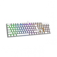 Armageddon MKA 7C White Mechanical Gaming Keyboard