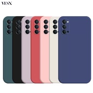 OPPO A92 A72 A52 A12 A91 A31 F11 F9 A5s A3s 4G 5G 2023 Original Liquid Silicone Phone Case Cover