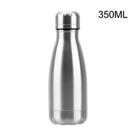 #Ready Stock# Hot Cold Water Cola Bottle 350ML 500ML 750ML 1000ML for Kids School Outdoor Travel Sports Drink Bottles Insulated Vacuum Flask Stainless Steel Single Wall Water Bottle