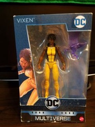 Dc multiverse Vixen