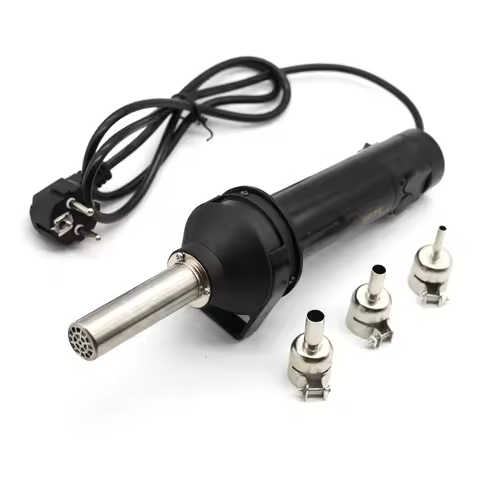 Portable Removable BGA Rework Solder Hot Air Gun 8032 For Bga Soldering Station 8858 858D