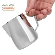 NANSHUN Milk Frothing Pitcher, 150ML Capacity Thickening Design Stainless Steel Jug, Latte Art Silve