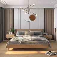45cmX10m Wood Panel Sticker Wallpaper dinding TV bilik tidur Self Adhesive Wall Paper