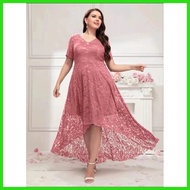 ¤ 925 YFS fashion lace long blck dress wedding dress