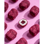 Raspberry Cheesecake Chocolate.