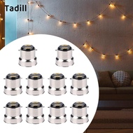 [Koolsoo] 10x B22 Lamp Head, Bulb Base Lighting Accessories, Replacement Bulb Socket, Lamp Holder fo