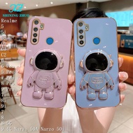 5 pcs For Phone Case Realme 5 5I 5S 6I C3 C2 6 6 Pro 5 Pro 7 Pro 8