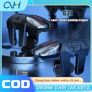 Souyoun - G21 Trigger Pubg Fps L1 R1 Gaming Six Finger Trigger GamingFF