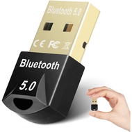 "(Dongle only) USB Bluetooth 5.0 Adapter Dongle for PC, Bluetooth Receiver for Laptop  Computer Desk