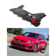 5Q0825235C 3Q0825235A GOLF MK7 PASSAT B8 VOLKSWAGEN front bumper undertray lower cover splash shield