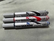Pentel MAXIFLO 按壓式 白板筆 (圓咀)
