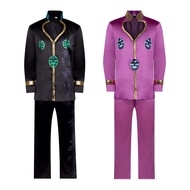 JOJO's Bizarre Adventure Cosplay Costume Giorno Giovanna Cosplay Halloween Golden Wind Performance C