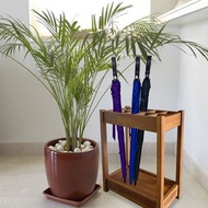 【吉迪市100%全柚木家具】RPOT013AS1 柚木十格收納傘桶 傘架