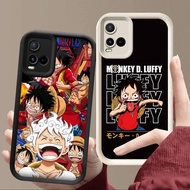 J-55 Monkey D Luffy Soft Case for VIVO Y21a Y21e Y02 Y02a Y21 Y21s Y33t Y33s Y02t Cover