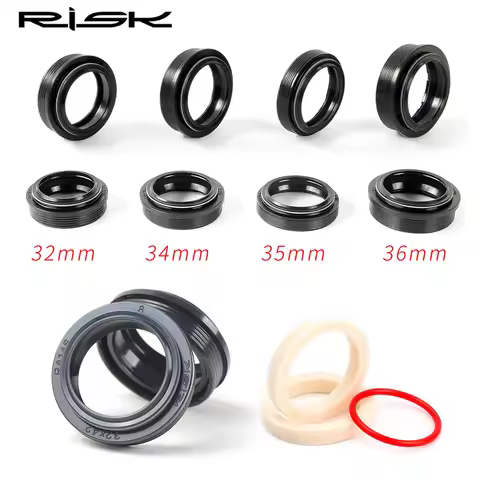 Bicycle Front Fork Dust Seal 32 34 35 36mm Dust Seal&Foam Ring For Fox Rockshox Magura X-fusion Mani