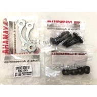 SPROCKET SCREW SET ##SKRU SPROCKET ##SPROCKET BOLT SET - RXZ (OE) / RXZ