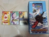 平賣 switch game - 薩爾達傳說 - 釣魚 reel Fishing Rod