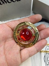 Vivienne Westwood 西太后 大號立體土星項鍊 20mm 正品現貨