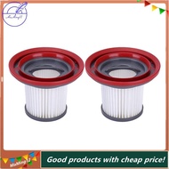 [MaMing] Vacuum Cleaner HEPA Filters Washable and Reusable for Bobbot BW520, BX516, BW119, BX219,BX-