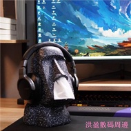 Jianyuan Digital Earphone Stand Computer Headset Hanger Storage Ornaments Earphone Stand Creative He