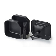 Smart Frying Pan Sutto (スット) 4-Piece Set Detachable IH Compatible BK Doshisha