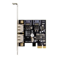 PCIE ESATA SATA III Expansion Card PCI-E to SATA3.0 6Gb/S PCI-E Express Adapter ASM1061 Chipest for 