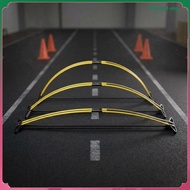 [LzdzlxaaMY] Rebound Hurdle Arch Easy to Set up Adjustable Agility Hurdle for Sports Practice