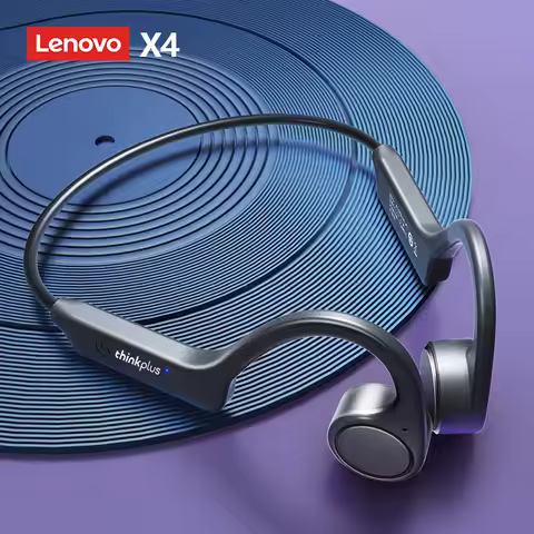 Lenovo X4 Bluetooth 5.1 Wireless Bone Conduction HiFi-Grade Sound Quality Earphones Low Latency Head