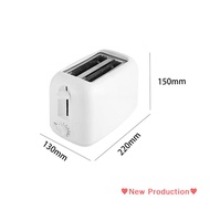 New Production💖 Electric Bread Toaster Automatic Breakfast Baking Machine Sandwiches Grill Oven Port