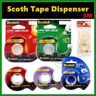 🇰🇷 3M Scotch One Touch Tape Dispenser Tape Cutter Scotch Magic / Transparent Tape Refill