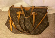 100%真authentic🤩LV Palermo Monogram Leather Handbag/Crossbody Bag 皮手袋/ 皮斜孭袋/ 皮袋/ 皮包/ 袋/ 包/ 手提袋/ 手提包 (