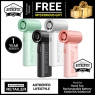 JisuLife Life9-50 / Life9-36
Handheld Hand Fan Life9 Small Body 40000 RPM 5 Speeds Control