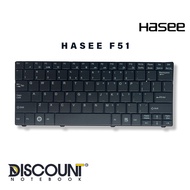 HASEE F51 LAPTOP KEYBOARD [3 MONTHS WARRANTY]