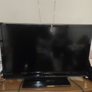 tv led sharp aquos 32inch hdmi