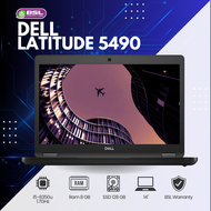 💻 Dell Latitude 5490 | i5 Gen 8 / RAM 8GB / SSD 128GB | โน๊ตบุ๊คมือสอง สภาพดี พร้อมใช้งานทันที! USED