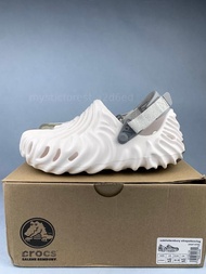 預購｜Salehe Bembury x Crocs Pollex Clog 白色EVA運動涼鞋 男女同款