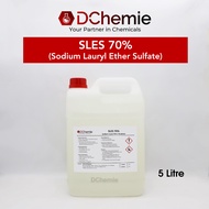 Sodium Lauryl Ether Sulphate SLES 70% N70 [5000mL]