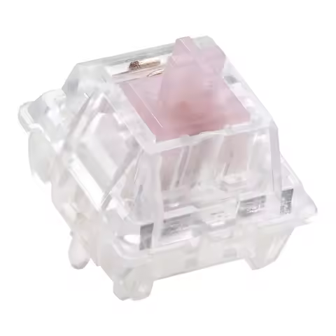 MMD Aqua King Switch 5 Pin Silent Linear Switch PC 26g 32g Gaming Mechanical Keyboard Factory Lubed