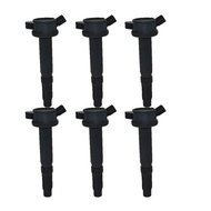 1/6PCS 6E5E-12A375-BA Ignition Coil For Mercury Mariner Milan Sable Ford Escape Fusion #6E5E12A375BA