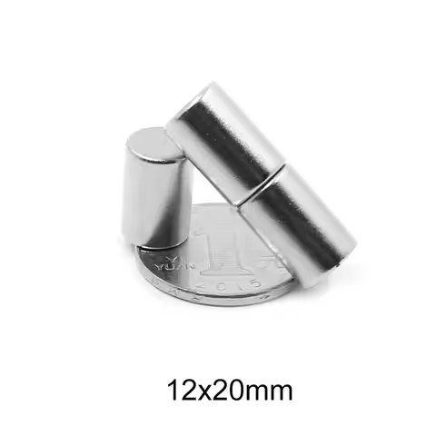 12x20mm Thick Strong Round Magnet 12mm X 20mm Neodymium Magnets Disc 12x20 Permanent Magnet 12*20