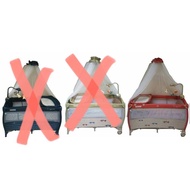 Baby Does Baby box CH 1808 Box Tidur Bayi Preloved