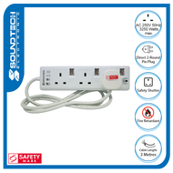 SOUNDTEOH 3WAY EXTENSION SOCKET W/3M CABLE PS-113/3M