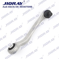 JIORAY Front Upper Left Suspension Control Arm Curve For Audi A6 4F2 4FH 4F5 A6L C6 A8 VW Phaeton 3D
