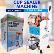 MESIN Mayama MYM D1 Plastic Cup Sealer Machine Electric Manual up to 24oz