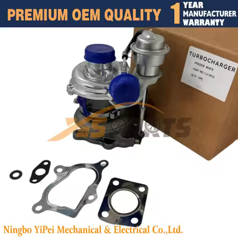 Turbo RHF3 Turbocharger 19131-02530 49131-02531 49131-02540 1G923-17010 For Kubota V2003MDITE V3307