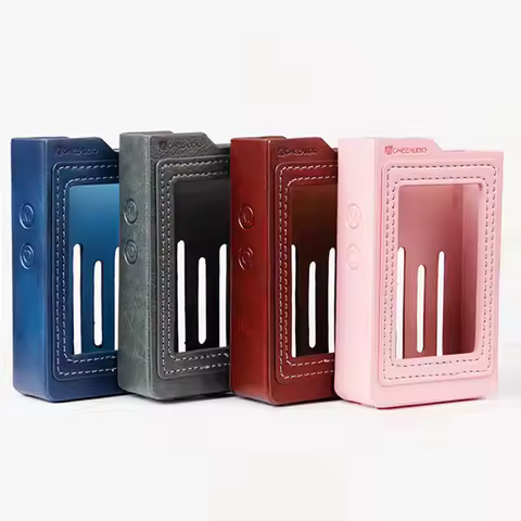 ACMEE MF02S PU Leather Case Portable High-quality Protective Accessory for ACMEE MF02S HiFi Audiophi
