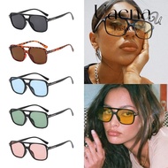 UAENAU 70s Sun Glasses, UV400 Protection Summer Square Sunglasses, Fashion Vintage Retro Style Eyegl