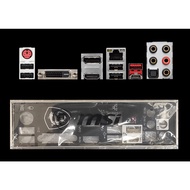 M MSI B360M MORTAR, B360M MORTAR TITANIUM Color Rear Bezel