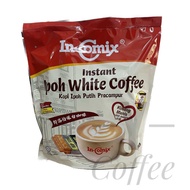 In-Comix Ipoh White Coffee Less Sweet (25 x 15 Sticks)