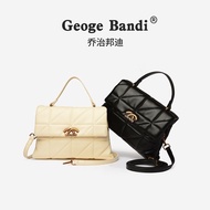 Bj25007 (Get Certificate+Card) - BLACK/BEIGE HANDBAG HANDBAG Women's Bag FASHION IMPORT Fashionable 